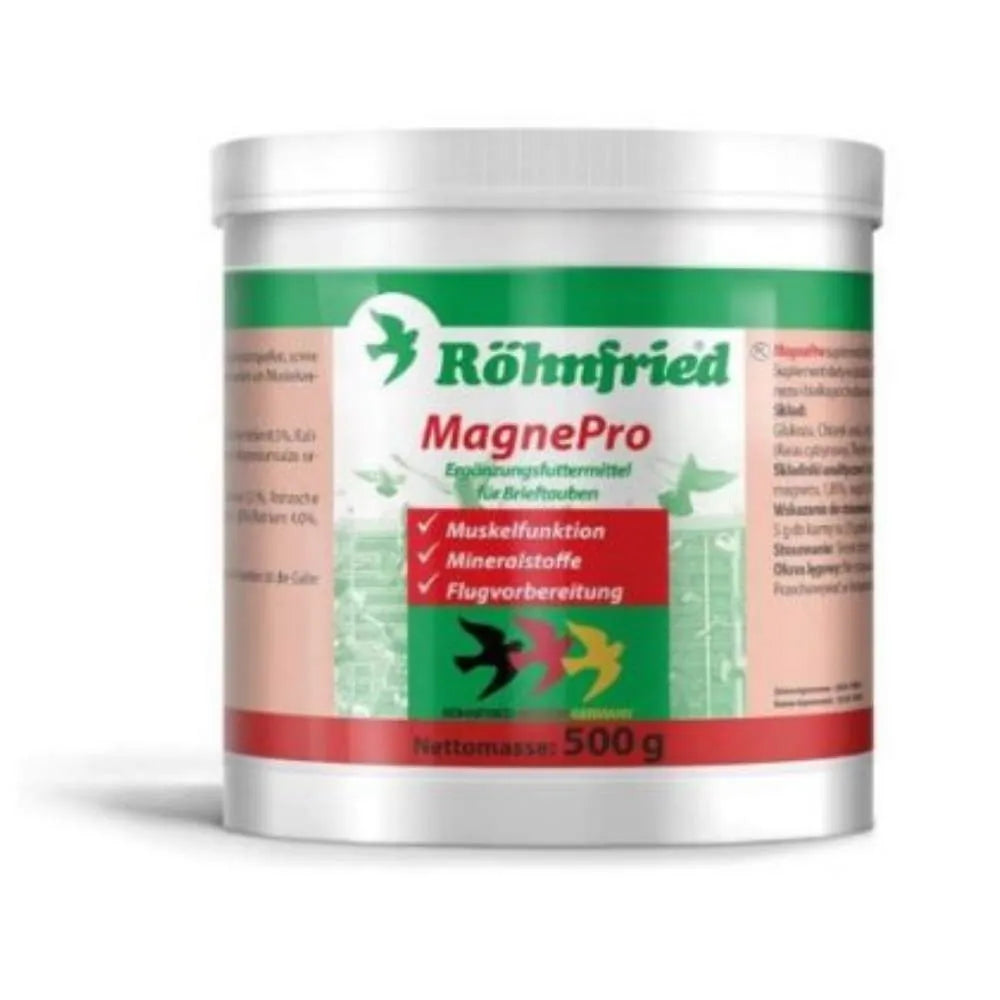 Röhnfried Röhnfried MagnePro 500g - Animals & Pet Supplies > Pet Supplies > Pet Vitamins & Supplements Ergänzungsfuttermittel