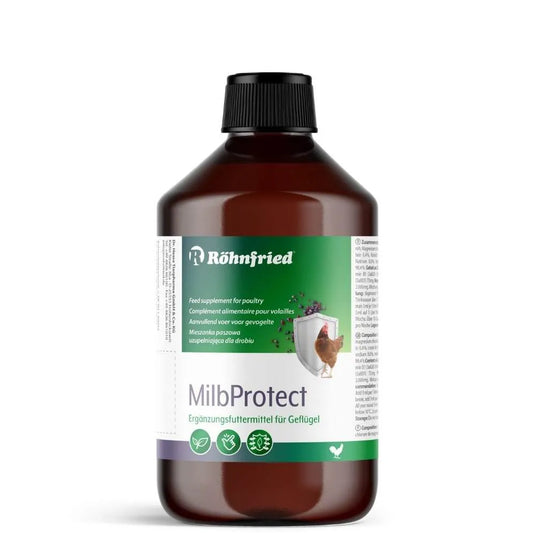 Röhnfried Röhnfried MilbProtect 500ml - Herbal extracts for poultry - Animals & Pet Supplies > Pet Supplies > Pet Vitamins & Supplements complementary feed