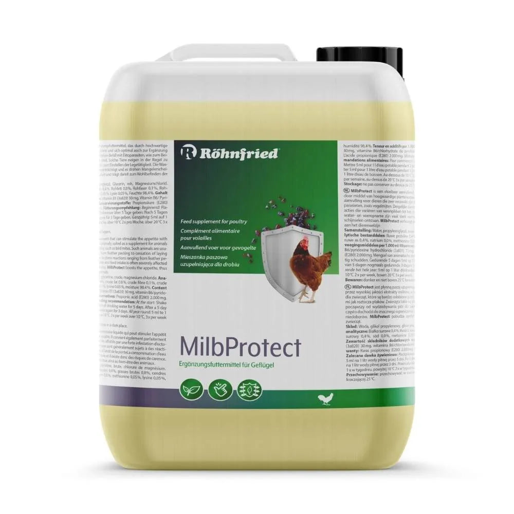 Röhnfried Röhnfried Milb Protect 5l - Animals & Pet Supplies > Pet Supplies > Pet Vitamins & Supplements Ergänzungsfuttermittel