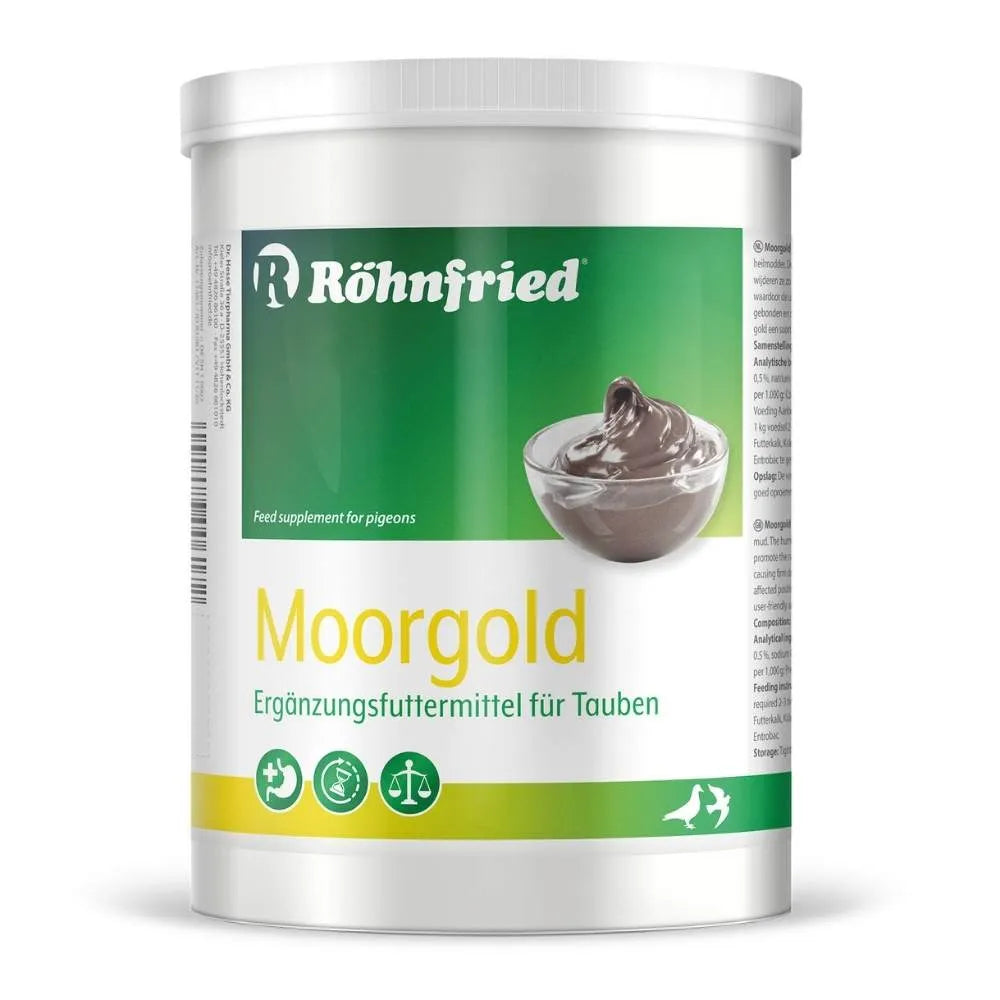 Röhnfried Röhnfried Moorgold 1Kg - Animals & Pet Supplies > Pet Supplies > Pet Medicine > Digestive Aids Ergänzungsfuttermittel