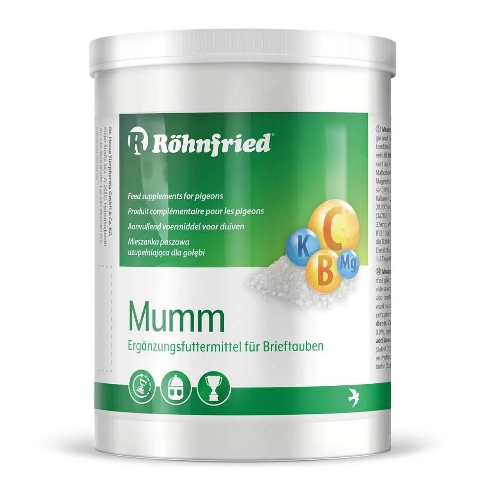 Röhnfried Röhnfried Mumm 400g - Animals & Pet Supplies > Pet Supplies > Pet Vitamins & Supplements Ergänzungsfuttermittel