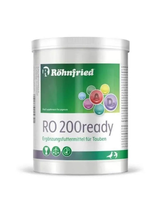 Röhnfried Röhnfried RO 200 Ready 600g - Animals & Pet Supplies > Pet Supplies > Pet Vitamins & Supplements Complementary feed