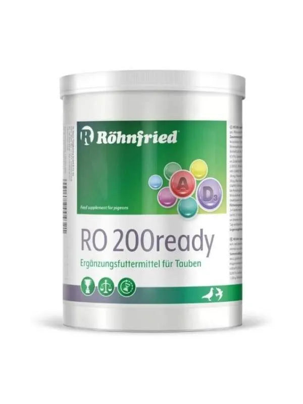 Röhnfried Röhnfried RO 200 Ready 600g - Animals & Pet Supplies > Pet Supplies > Pet Vitamins & Supplements Ergänzungsfuttermittel