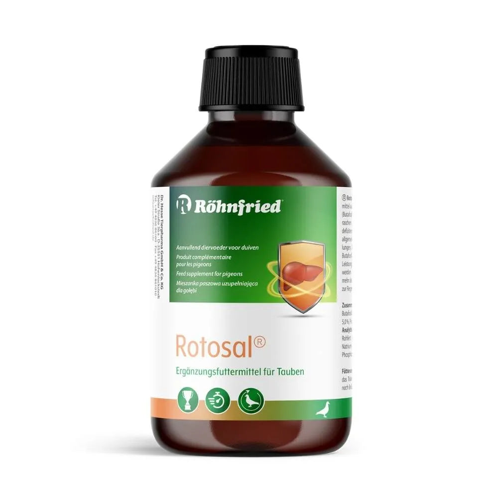 Röhnfried Röhnfried Rotosal 250ml - Animals & Pet Supplies > Pet Supplies > Pet Vitamins & Supplements Ergänzungsfuttermittel