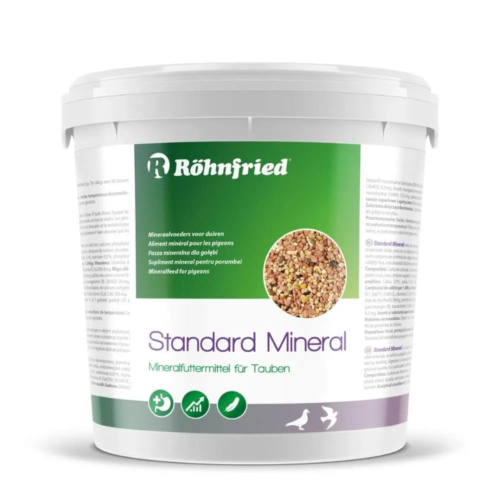 Röhnfried Röhnfried Standard Mineral 10 kg - Animals & Pet Supplies > Pet Supplies > Pet Vitamins & Supplements Ergänzungsfuttermittel