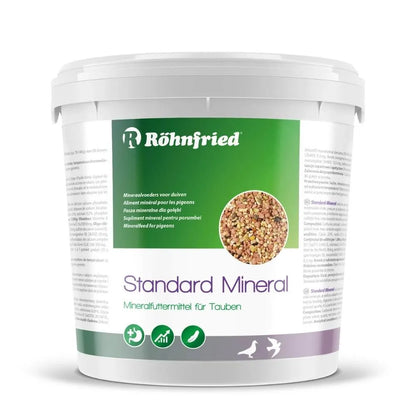 Röhnfried Röhnfried Standard Mineral 10 kg - Animals & Pet Supplies > Pet Supplies > Pet Vitamins & Supplements Ergänzungsfuttermittel