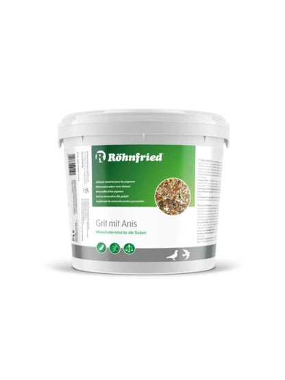 Röhnfried Taubenfreund Grit mit Anis 5 kg