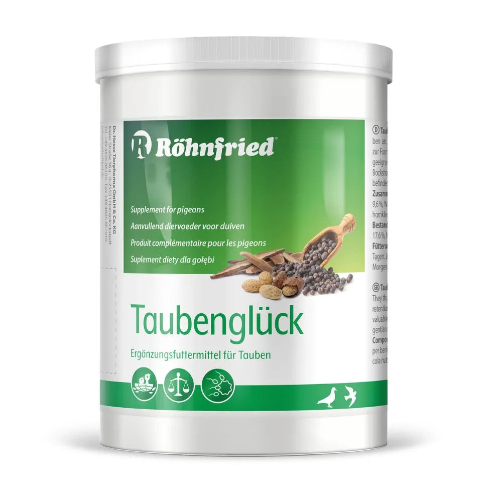 Röhnfried Röhnfried Taubenglück-Pillen 500g - Animals & Pet Supplies > Pet Supplies > Pet Vitamins & Supplements Ergänzungsfuttermittel