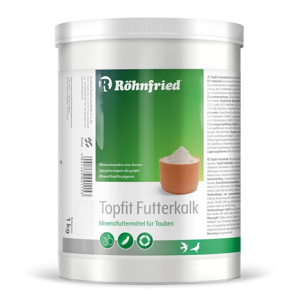 Röhnfried Topfit Spezial Futterkalk 1kg