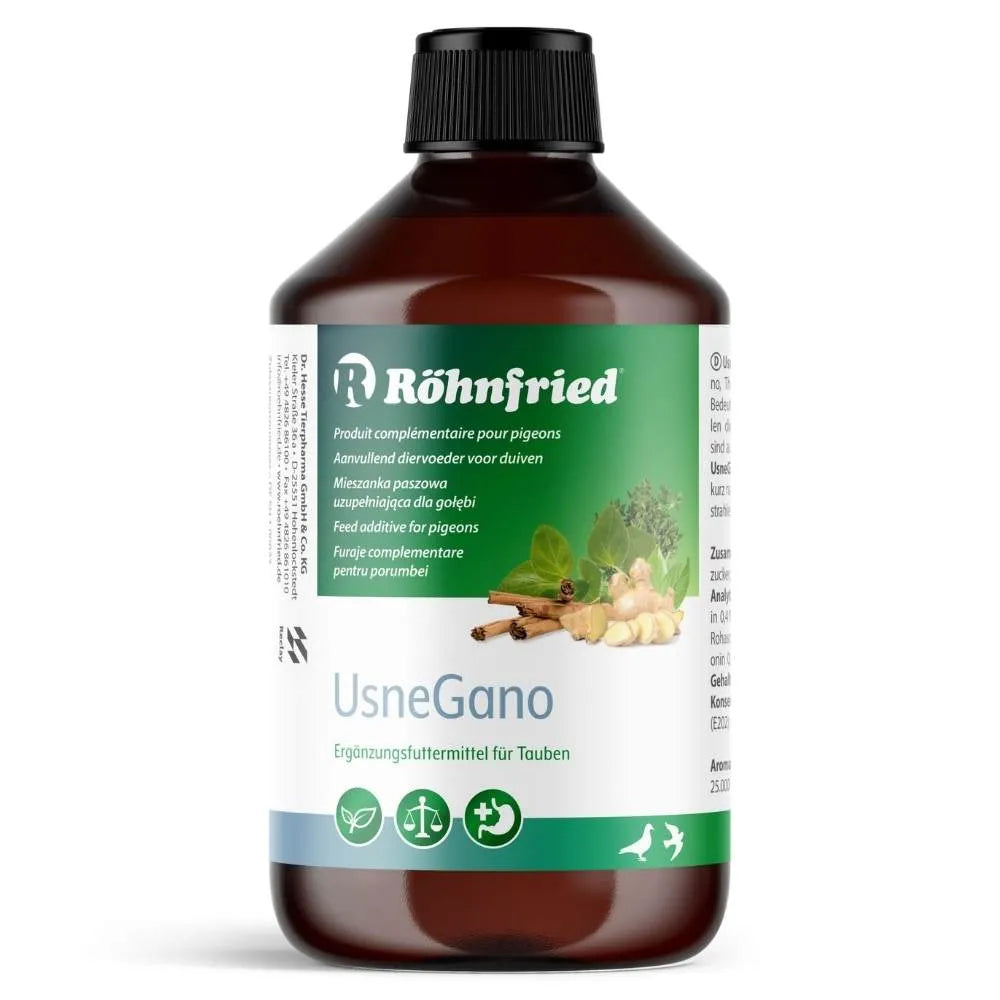 Röhnfried Röhnfried UsneGano 500ml - Animals & Pet Supplies > Pet Supplies > Pet Medicine > Digestive Aids Ergänzungsfuttermittel