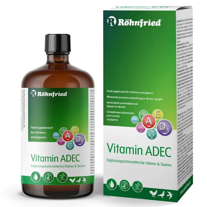 Röhnfried Röhnfried Vitamin ADEC flüssig 250ml - Animals & Pet Supplies > Pet Supplies > Pet Vitamins & Supplements Ergänzungsfuttermittel