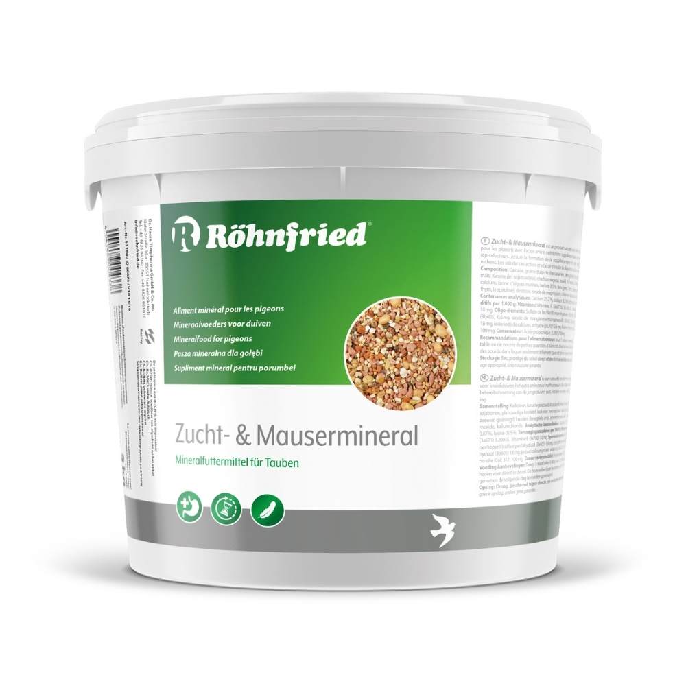 Röhnfried Zucht- Mausermineral 5kg