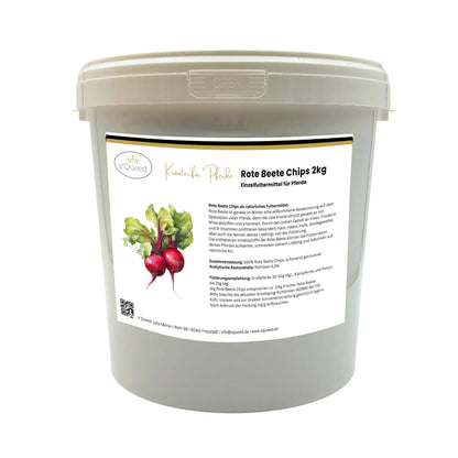 Rote Beete Chips Pferd 2kg