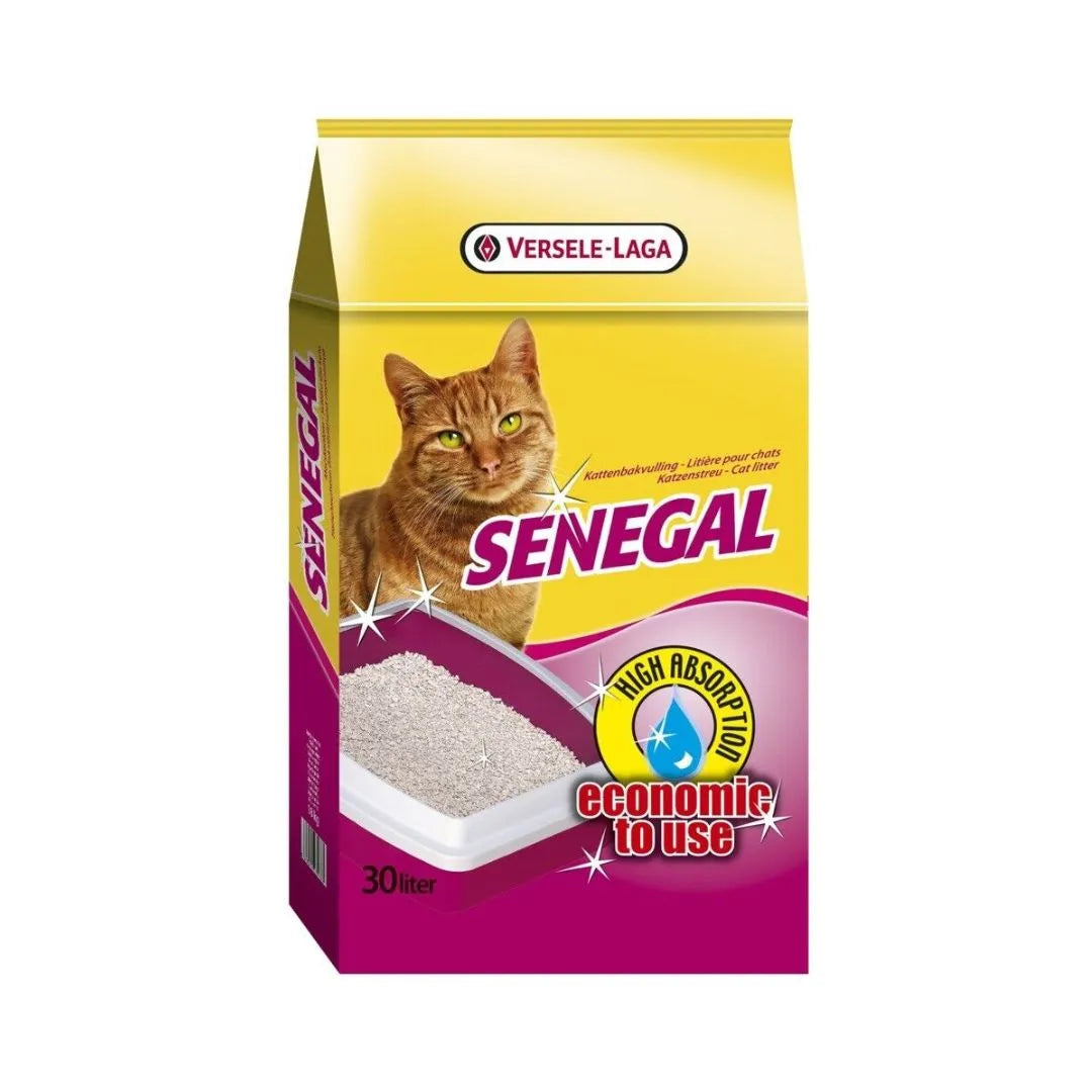 Versele-Laga Versele Laga Senegal Katzenstreu aus Ton 18kg - - Animals & Pet Supplies > Pet Supplies > Cat Supplies > Cat Litter