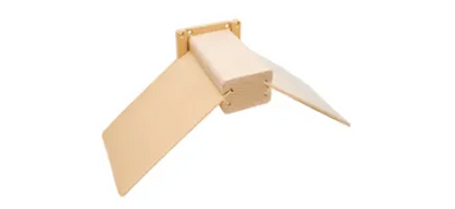 Eurital Sitzbrettchen aus Holz mit Kunststoff-Flügeln - Animals & Pet Supplies > Pet Supplies > Bird Supplies > Bird Ladders & Perches