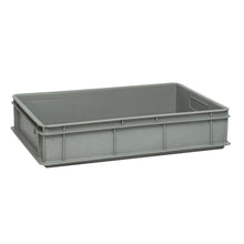 Taubenbadewanne Grau 61cm x 40,5cm x 12,5cm (A10.1)