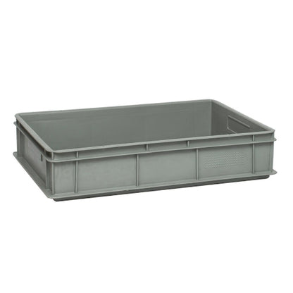 Taubenbadewanne Grau 61cm x 40,5cm x 12,5cm (A10.1)