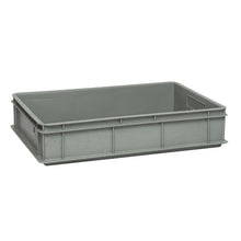 Taubenbadewanne Grau 61cm x 40,5cm x 12,5cm (A10.1)