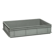 Eurital Taubenbadewanne Grau 61cm x 40,5cm x 12,5cm (A10.1) - Animals & Pet Supplies > Pet Supplies > Bird Supplies > Bird Cage Accessories > Bird Cage Bird Baths