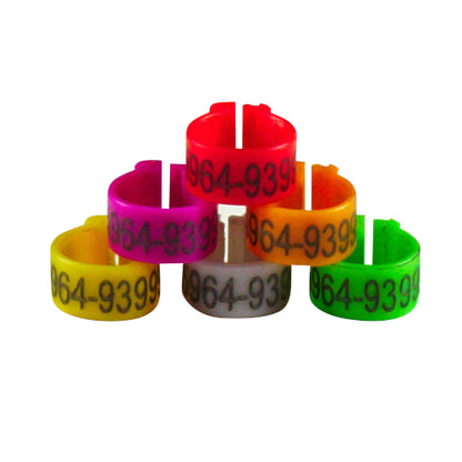 Telefon-Clipringe (5mm) pro Packung - 50 stk.