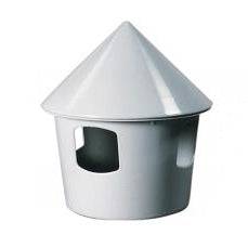 Belgische Tränke aus Kunststoff ca. 2 Liter (Grau)