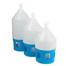 Eurital Tränke mit Tragering und Bajonettverschluss 5 Liter (Blau-Weiß) (A25) - Animals & Pet Supplies > Pet Supplies > Pet Bowls, Feeders & Waterers > Travel Bowls
