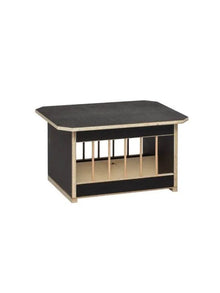 Eurital Tränkenhocker Schwarz Premium (G42) - Business & Industrial > Agriculture > Animal Husbandry > Livestock Feeders & Waterers > Livestock Waterers