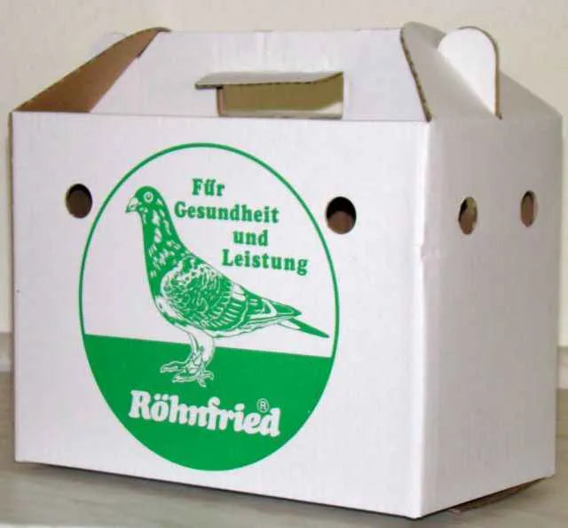 Röhnfried Transportkarton von Röhnfried (1 Stück) - Animals & Pet Supplies > Pet Supplies > Pet Carriers & Crates