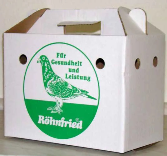 Röhnfried transport box from Röhnfried (1 piece) - Animals & Pet Supplies > Pet Supplies > Pet Carriers & Crates