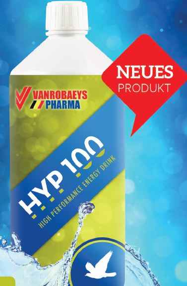 Vanrobaeys - HYP100 1l Erholungs-und Energietrunk