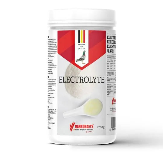 Vanrobaeys Vanrobaeys Electrolyte 750g - Animals & Pet Supplies > Pet Supplies > Bird Supplies > Bird Food Ergänzungsfuttermittel