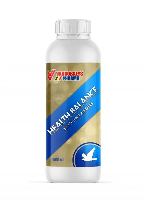 Vanrobaeys Vanrobaeys Health Balance 1l - Animals & Pet Supplies > Pet Supplies > Bird Supplies Ergänzungsfuttermittel