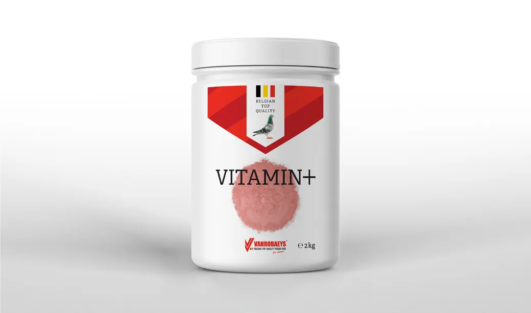 Vanrobaeys Vanrobaeys Vitamin+ 2 kg – Mineralmischung - Animals & Pet Supplies > Pet Supplies > Bird Supplies > Bird Food Ergänzungsfuttermittel