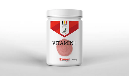 Vanrobaeys Vanrobaeys Vitamin+ 2 kg – Mineralmischung - Animals & Pet Supplies > Pet Supplies > Bird Supplies > Bird Food Ergänzungsfuttermittel