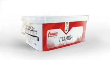 Vanrobaeys Vanrobaeys Vitamin+ 4kg – Mineralmischung - Animals & Pet Supplies > Pet Supplies > Bird Supplies > Bird Food Ergänzungsfuttermittel
