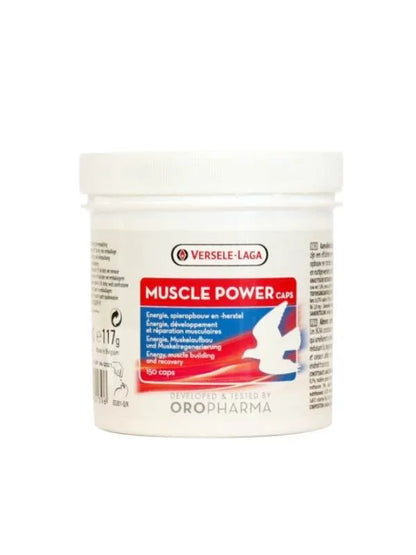 Oropharma Oropharma Muscle Power 150 Stück - Animals & Pet Supplies > Pet Supplies > Bird Supplies > Bird Food Ergänzungsfuttermittel