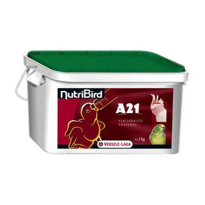 Nutribird Versele-Laga Nutribird A21 3kg - Handaufzuchtfutter - Animals & Pet Supplies > Pet Supplies > Bird Supplies > Bird Food Ergänzungsfuttermittel