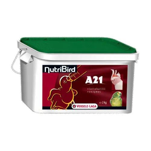 Nutribird Versele-Laga Nutribird A21 3kg - Handaufzuchtfutter - Animals & Pet Supplies > Pet Supplies > Bird Supplies > Bird Food Ergänzungsfuttermittel