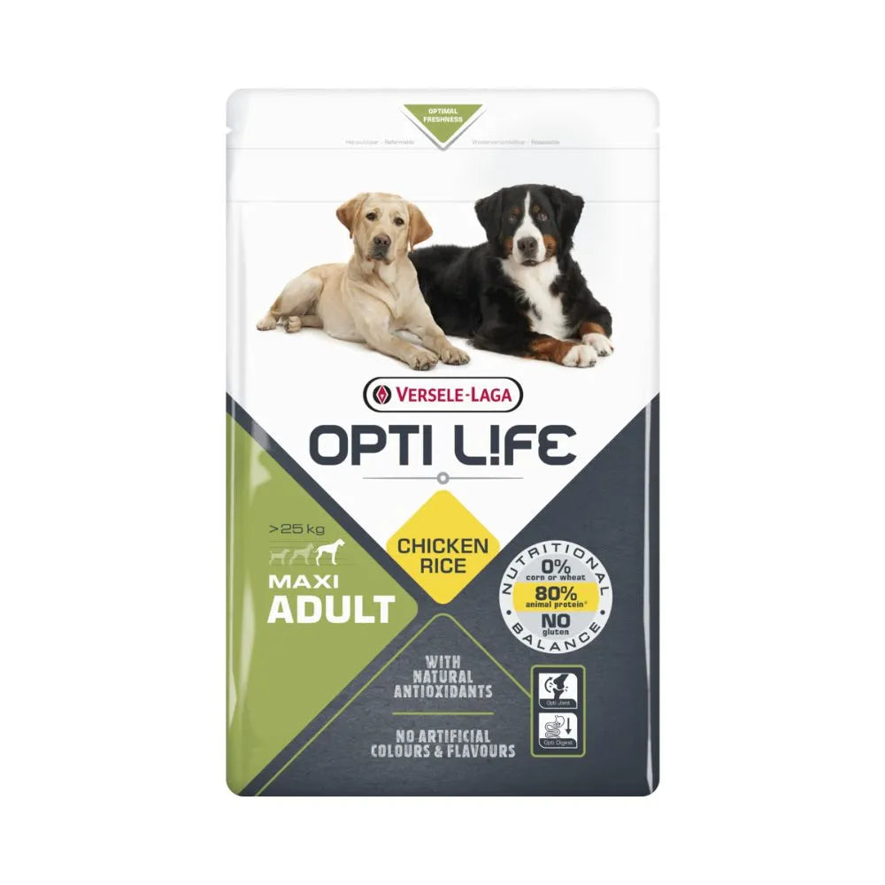 Opti Life Versele-Laga Opti Life Adult Maxi 12,5kg - Animals & Pet Supplies > Pet Supplies > Dog Supplies > Dog Food