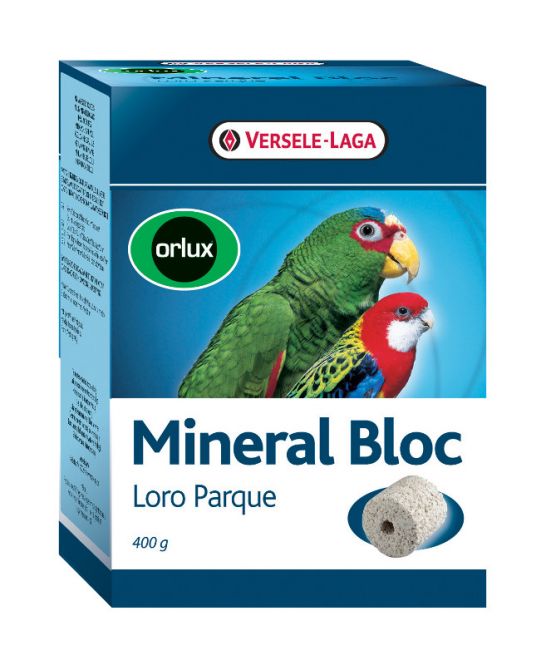 Versele Laga Orlux Mineral Bloc Loro Parque 400 g