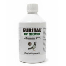 EURITAL Vitamin Pro – Multivitamin-Lösung für Brieftauben in Flasche