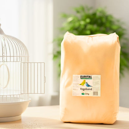 Eurital Vogelsand mit Kalk & Anis