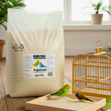 Eurital Vogelsand mit Kalk & Anis