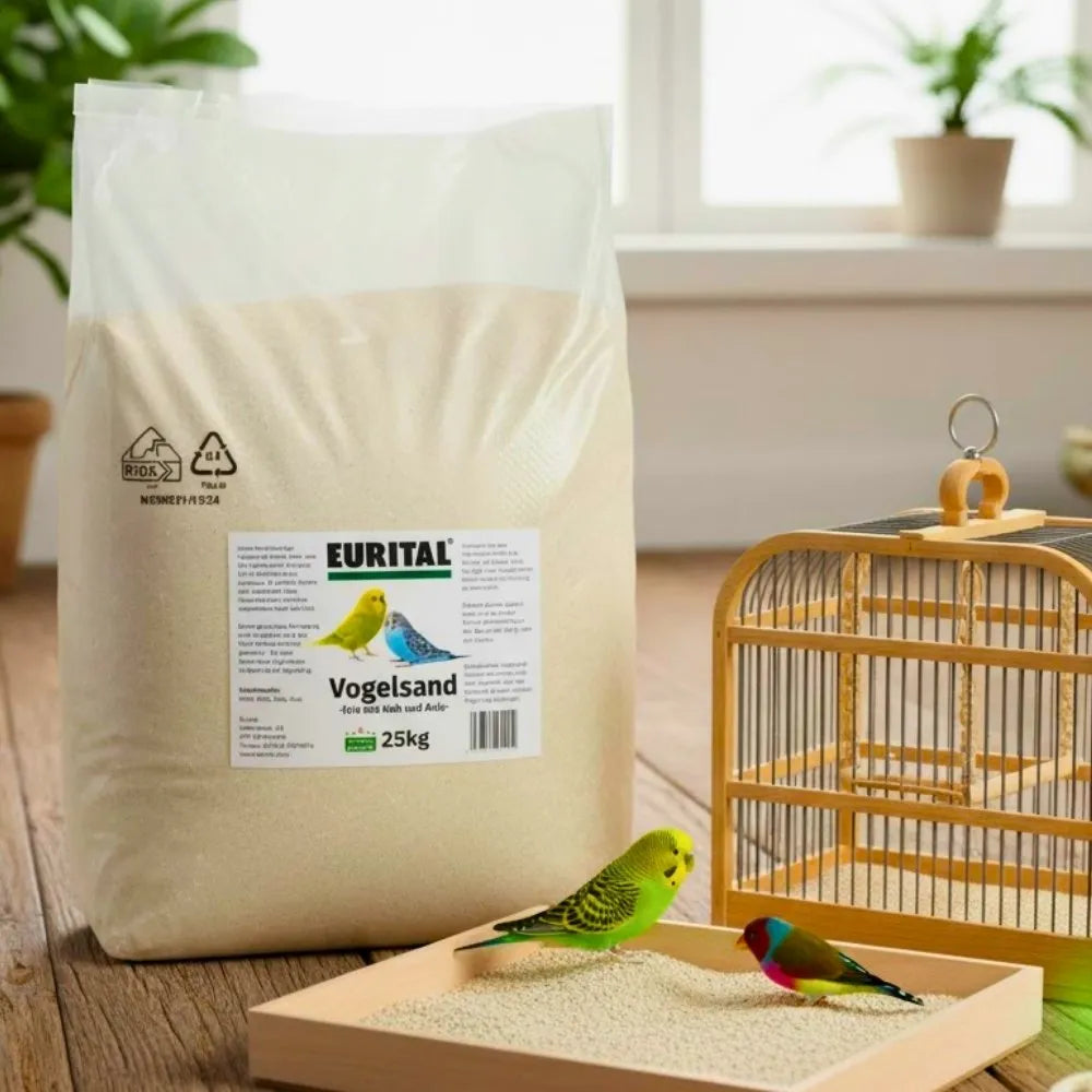 Eurital Eurital Vogelsand mit Kalk & Anis - Uncategorized