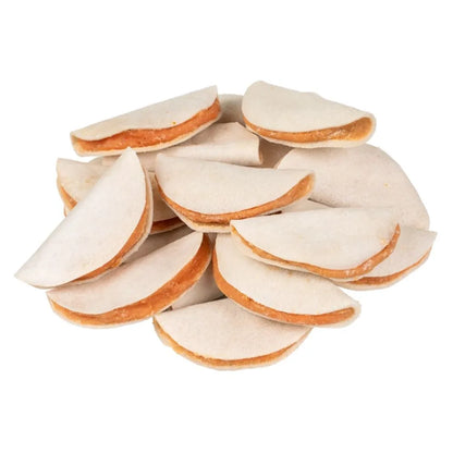 Voskes Voskes Chews Taco mit Rinderhaut und Kaninchen 400g - Animals & Pet Supplies > Pet Supplies > Dog Supplies > Dog Treats