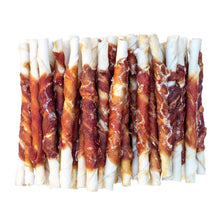 Voskes Chewy Sticks Rinderhautstäbe mit Ente 40 Stück