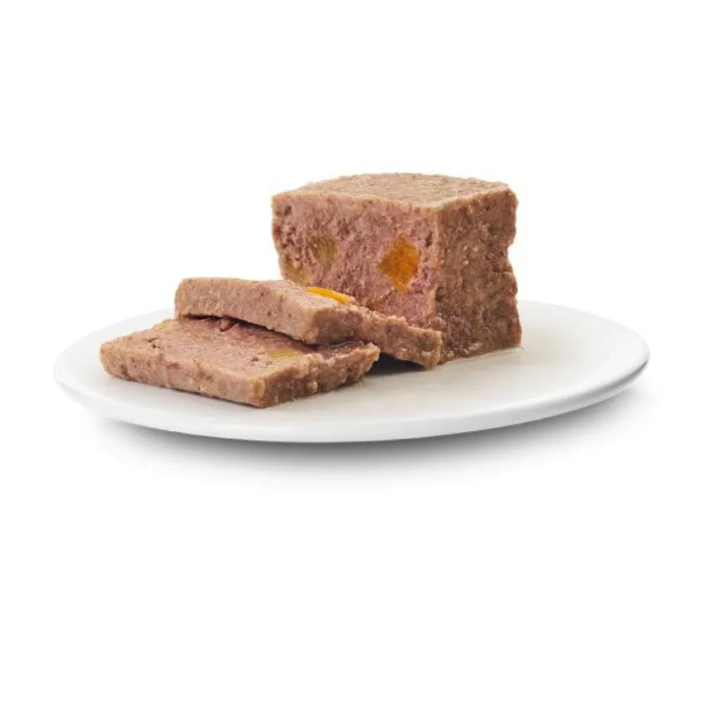 Voskes Voskes Adult Paté Iberisches Schwein mit Pute und Kürbis 8 x 85g - Animals & Pet Supplies > Pet Supplies > Cat Supplies > Cat Food > Non-Prescription Cat Food Einzelfuttermittel
