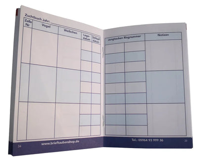 Eurital Eurital Zuchtbuch A6 - Animals & Pet Supplies > Pet Supplies