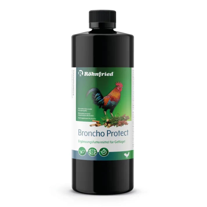 Röhnfried Röhnfried Broncho Protect 500ml Für gesunde Atemwege - Animals & Pet Supplies > Pet Supplies > Pet Vitamins & Supplements Ergänzungsfuttermittel