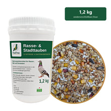 FooFine Rasse- & Stadttauben – Dose und Mischung